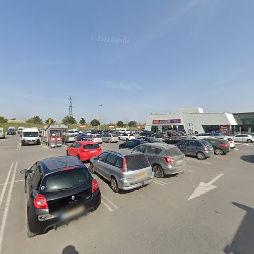 Borne de recharge de véhicules électriques Allego Station de recharge Reims
