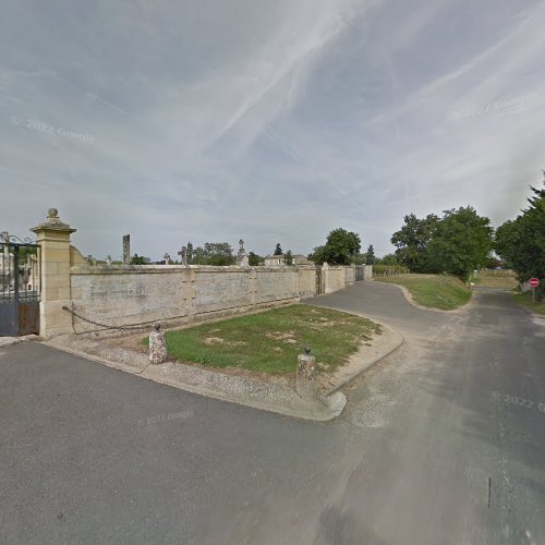 Cimetière à Bayon-sur-Gironde