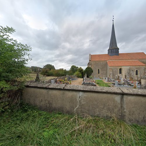 Église Saint Andoche à Héry