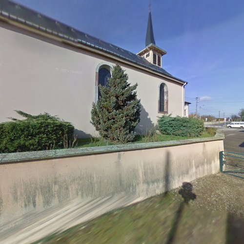 Église Saint-Martin à Moncel-lès-Lunéville