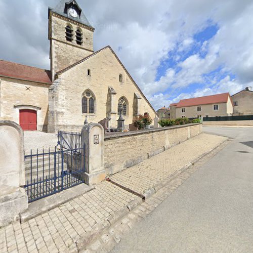 Cimetière à Braux-le-Châtel