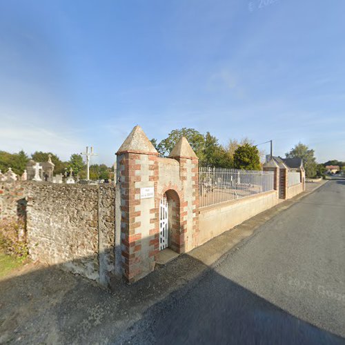 Cimetière à La Chapelle-Craonnaise