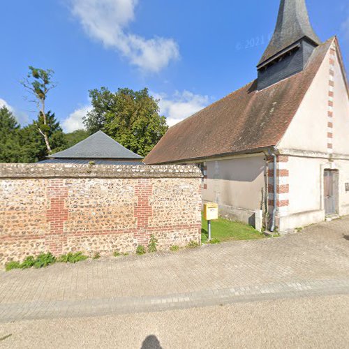Eglise Saint-Meslin-du-Bosc à Saint-Meslin-du-Bosc