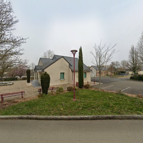 Mairie à Blandouet-Saint Jean