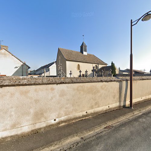 Friedhof à Les Petites-Loges