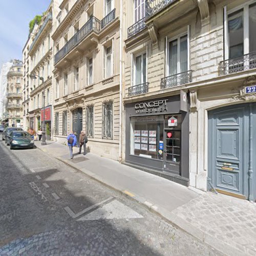 Concept-immobilier à Paris