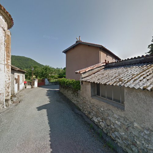 Cimetière d'Aubert à Moulis