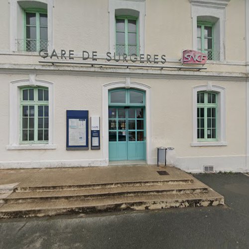 Boutique SNCF à Surgères