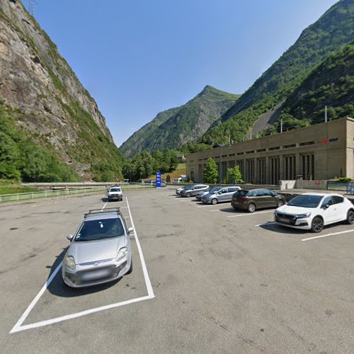 Borne de recharge de véhicules électriques SDE Haute-Pyrénées Charging Station Gavarnie-Gèdre
