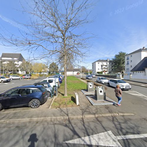 Borne de recharge de véhicules électriques SIDE Indre-et-Loire Charging Station Saint-Cyr-sur-Loire