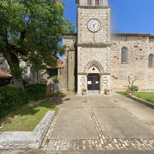 Église Église Saint Pierre et Saint Paul Porte-du-Quercy