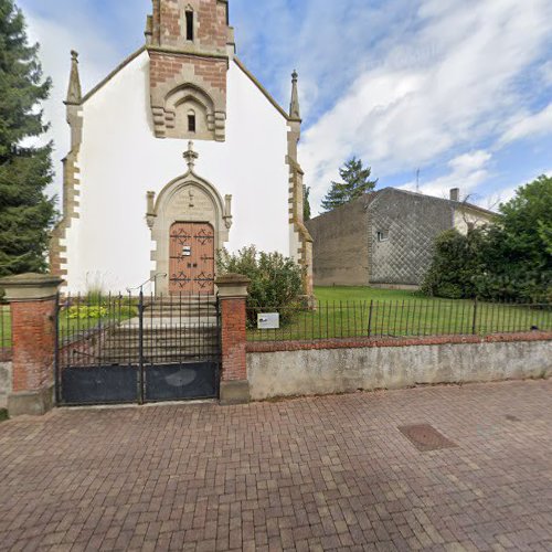 Église protestante à Sarralbe