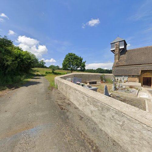 Cimetière à Sérée à Bentayou-Sérée