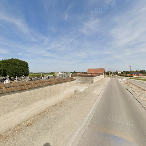 Cimetière à Pars-lès-Romilly