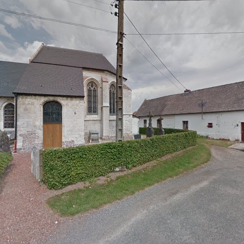 Église catholique Notre-Dame de Bermicourt et son Cimetière à Bermicourt