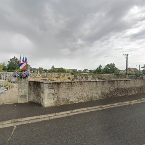 Cimetière à Saint-Antoine-du-Rocher