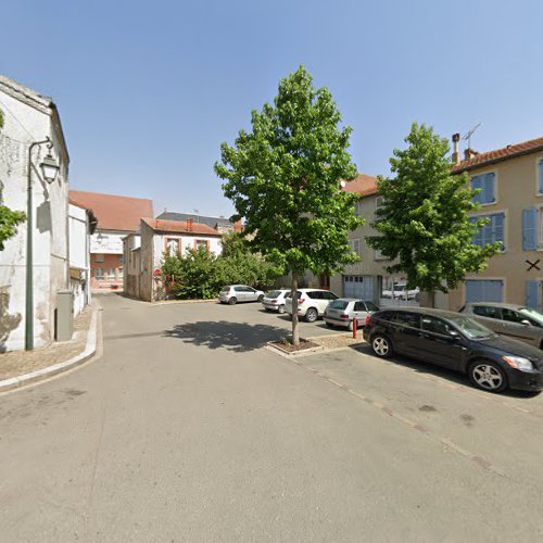 Anncienne église Notre-Dame à Ébreuil