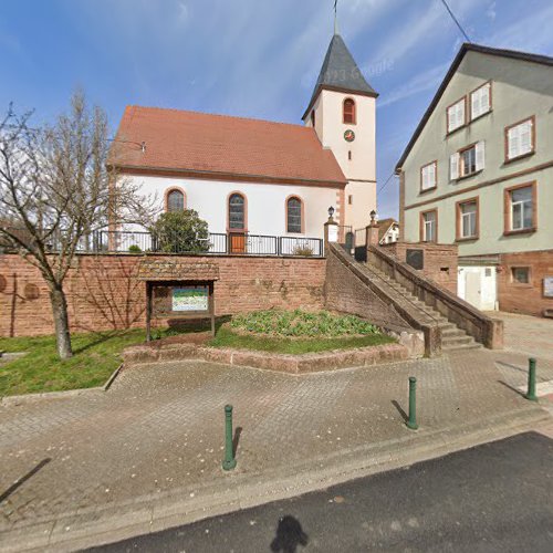 Église Eglise Gundershoffen