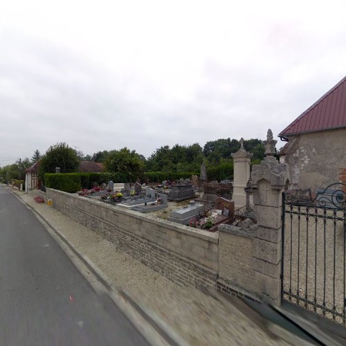 Cimetière de Charmont-sous-Barbuise à Charmont-sous-Barbuise