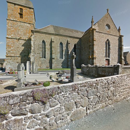 Cimetière à Saint-Hilaire-de-Briouze