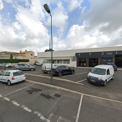 Borne de recharge de véhicules électriques Renault Charging Station Clermont-l'Hérault