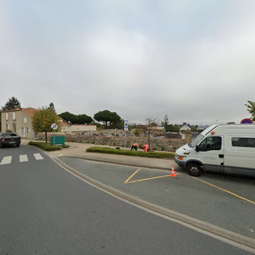 Cimetière à Bazoges-en-Paillers