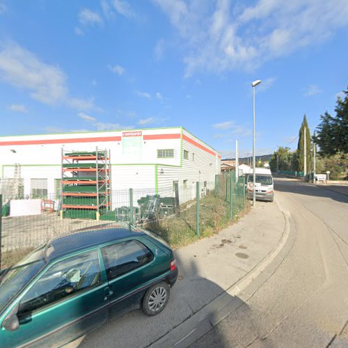 Atelier de carrosserie automobile Iride France Éguilles