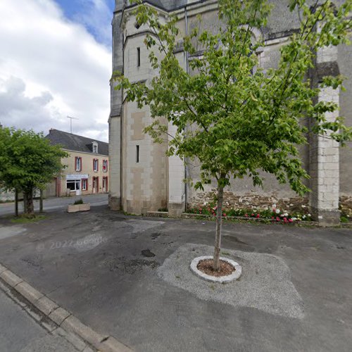 Église Saint-Louis du Tremblay à Ombrée d'Anjou