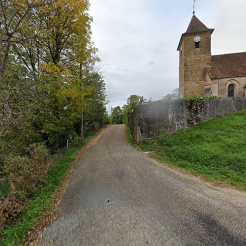 Friedhof à Brainans