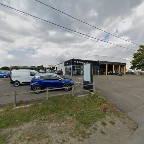 Borne de recharge de véhicules électriques Renault Charging Station Villeneuve-en-Retz