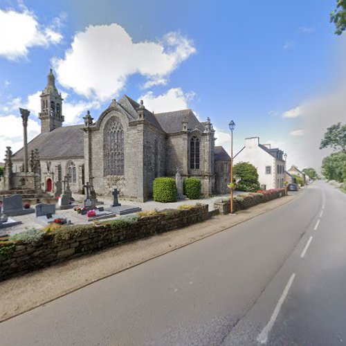 Cimetière de Kergoat à Quéménéven