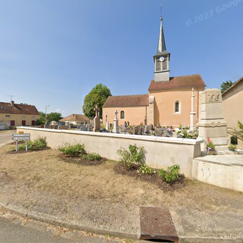 Friedhof à Trochères