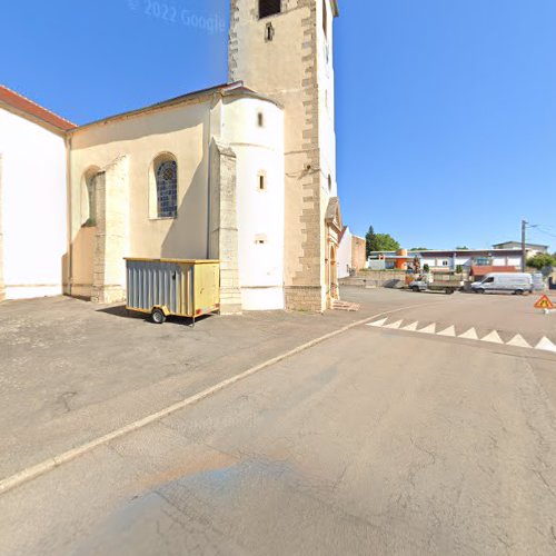 Kirche à Fleurey-lès-Faverney