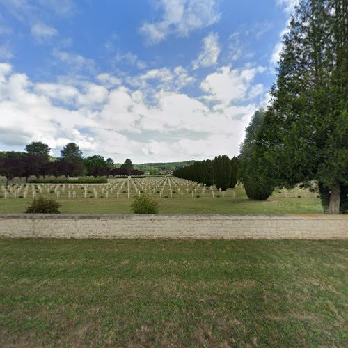 Cimetière militaire French National Cemetery Soupir - WWI Soupir