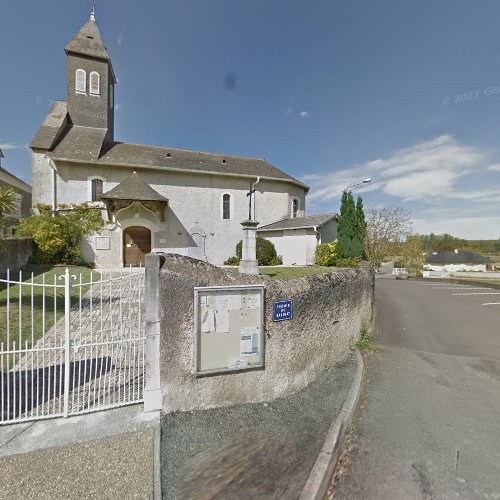 Église paroissiale Saint Roch à Bourdettes
