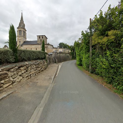 Cimetière à Saint-Michel-de-Fronsac