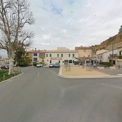 Borne de recharge de véhicules électriques Aix-Marseille Provence Métropole Charging Station Saint-Chamas