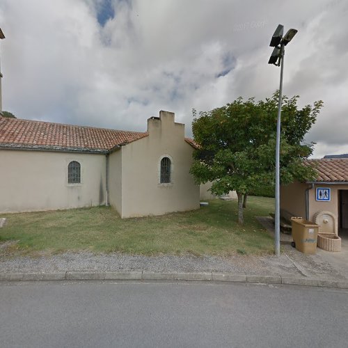 Église de Lauras à Roquefort-sur-Soulzon