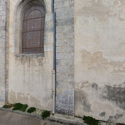 Cimetière à Villedoux