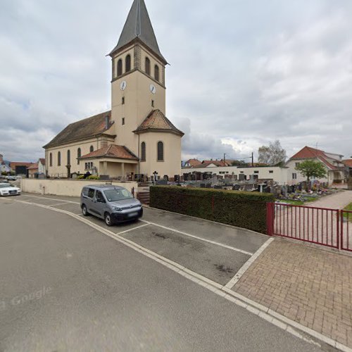 Friedhof à Aspach-Michelbach