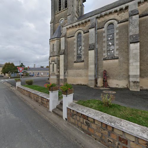 Église Saint-Jean-Baptiste de Sœurdres à Les Hauts-d'Anjou