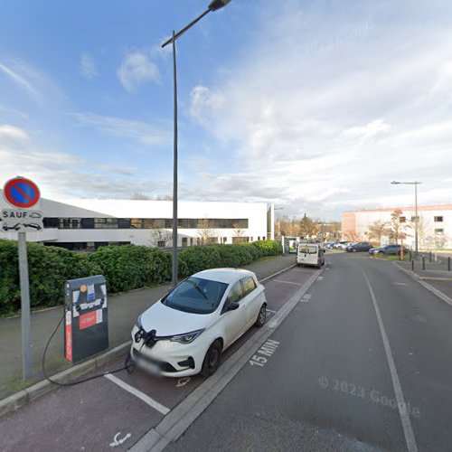 Borne de recharge de véhicules électriques SIGEIF Charging Station Fontenay-le-Fleury