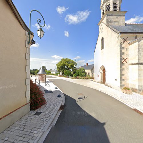 Église Saint-Jean-Baptiste de Bonneveau à Bonneveau