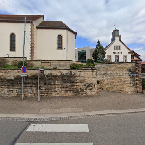 Église protestante Presbytère Protestant Betschdorf
