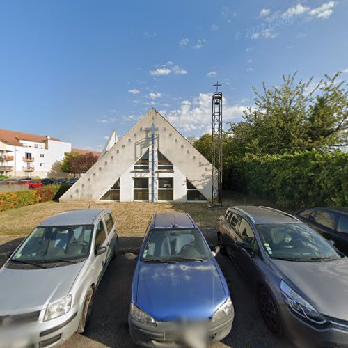 Église Chapelle Notre Dame De La Paix Vaux-le-Pénil