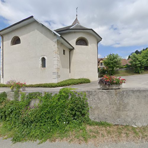 Eglise de Pugny à Pugny-Chatenod