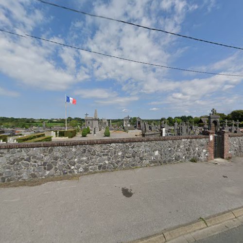 Cimetière d'Anor à Anor