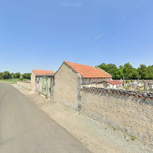 Cimetière à Chérac