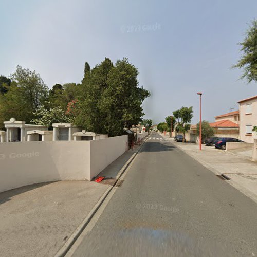 Cimetière à Bages