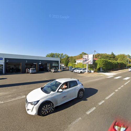Borne de recharge de véhicules électriques DRIVECO Charging Station Mont-de-Marsan